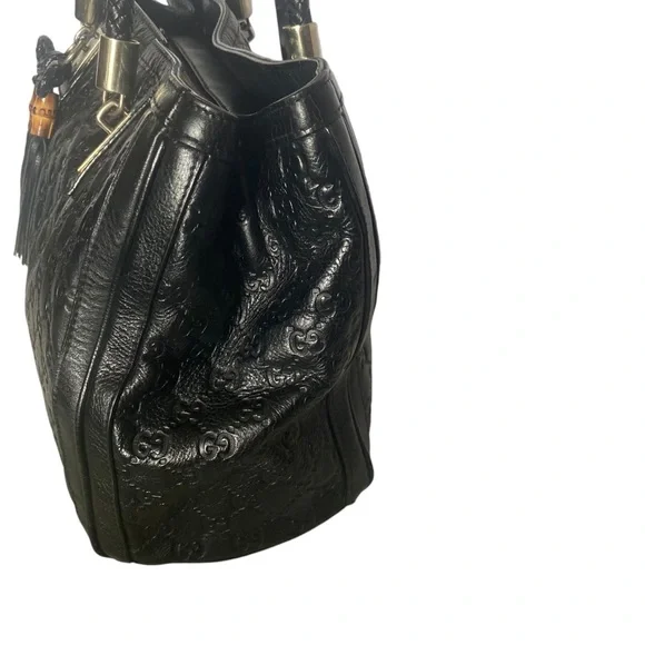 Gucci Guccissima  GG leather tote bag - Picture 8 of 14